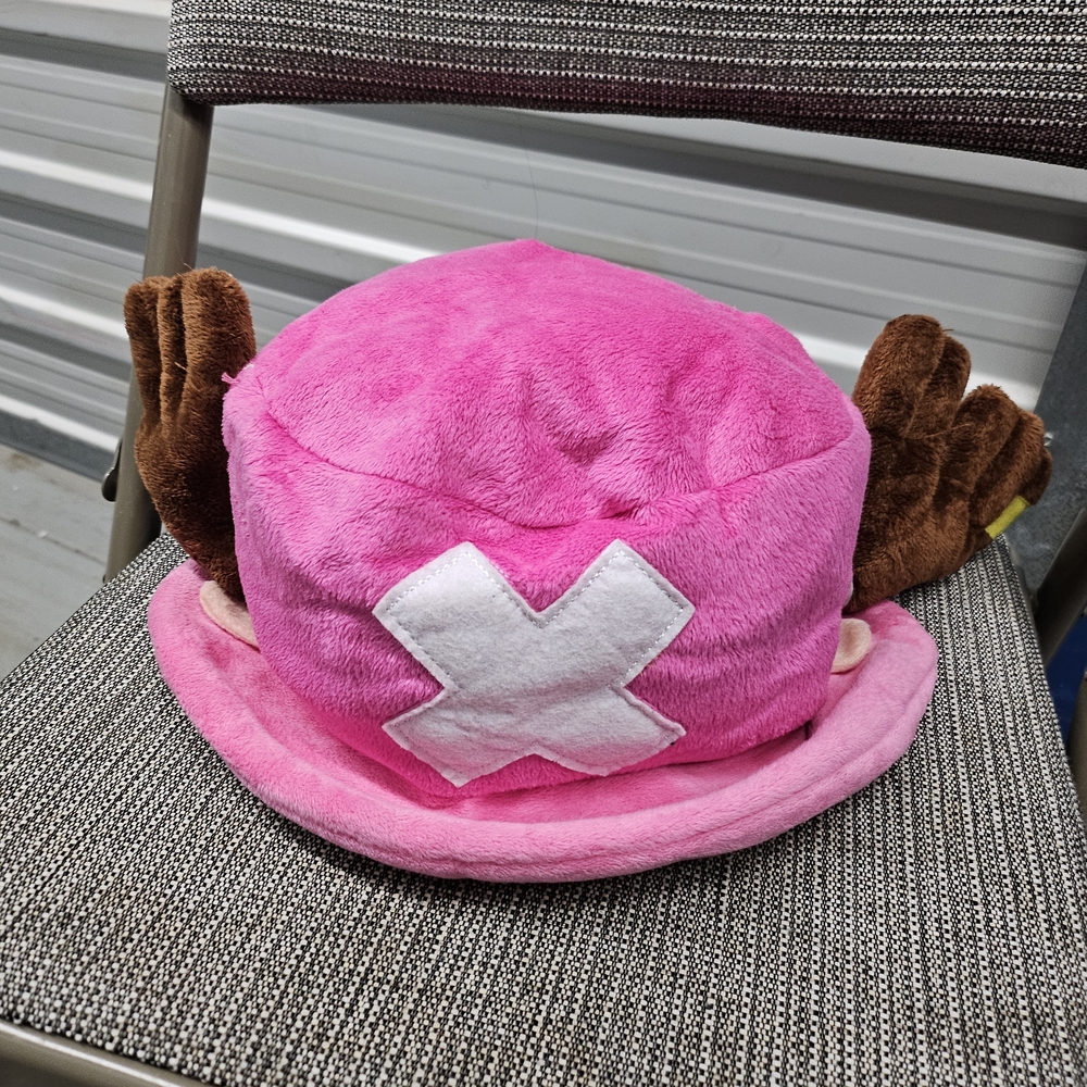 ONE PIECE CHOPPER'S HAT ADULT SIZE